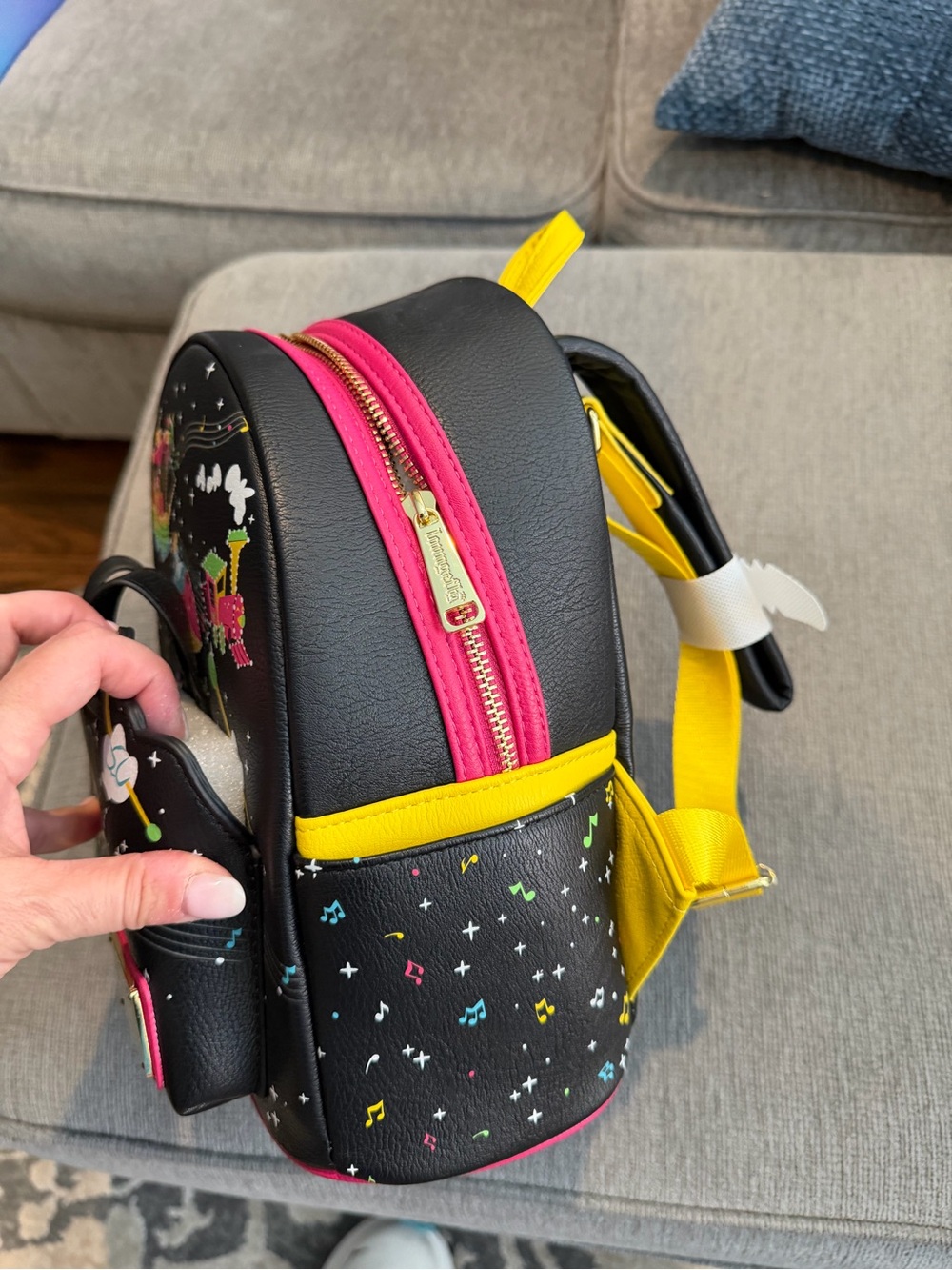 Loungefly Disney Parks Main Street Electrical Parade 50Anniversary Backpack BNWT - Picture 2 of 4